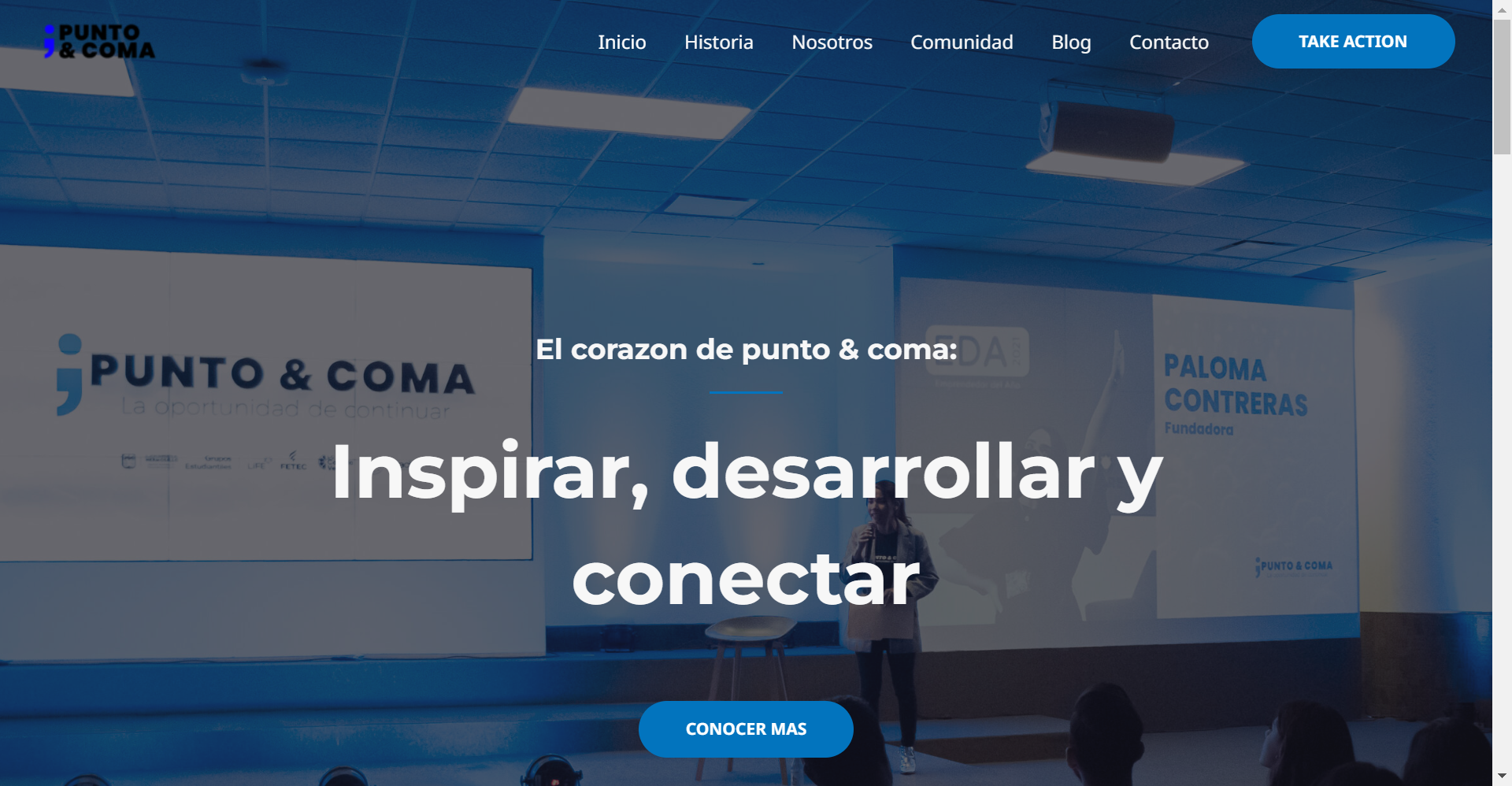 punto coma captura